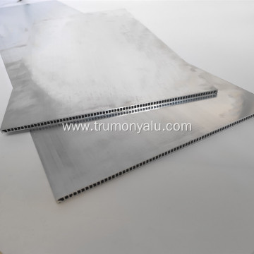 Superwide Micro Channel Aluminum Pipes